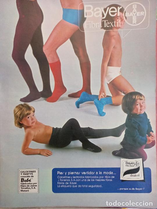 Coleccionismo de Revistas y Peri&oacute;dicos: ANUNCIO medias bayer