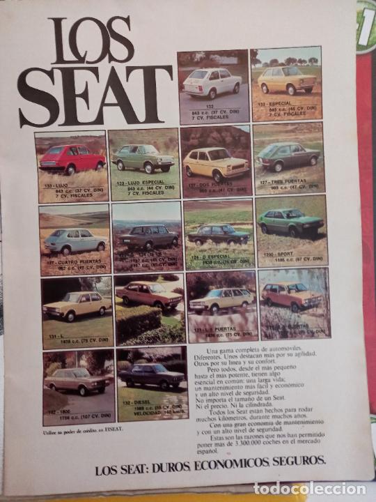 Coleccionismo de revistas y peri&oacute;dicos: ANUNCIO seat