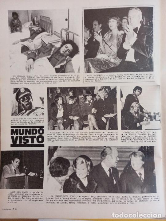 Coleccionismo de Revistas y Peri&oacute;dicos: luis del olmo nathalie delon anthony paul newman