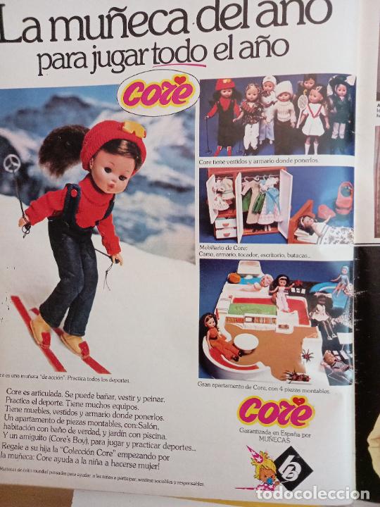 Coleccionismo de Revistas y Peri&oacute;dicos: HOJA PUBLICIDAD MU&Ntilde;ECA CORE (MU&Ntilde;ECAS BB)