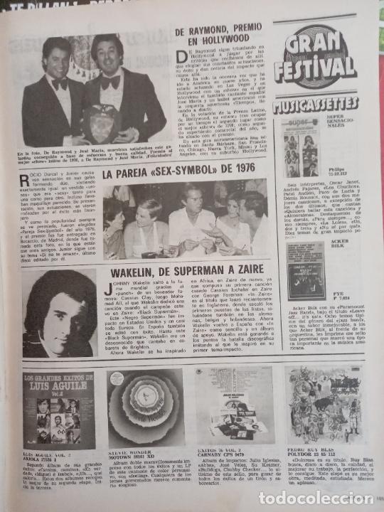 Coleccionismo de Revistas y Peri&oacute;dicos: de raymond rocio durcal antonio morales junior luis aguile