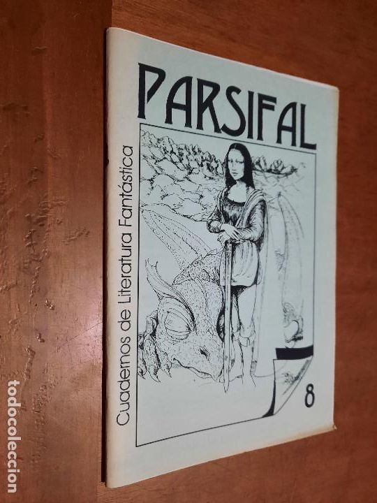 Collection Magazines and Newspapers: PARSIFAL. REVISTA LITERATURA FANT&Aacute;STICA. GRAPA. AUTOEDITADO. BUEN ESTADO. DIFICIL DE CONSEGUIR