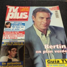 Coleccionismo de Revistas y Periódicos: TVPLUS 1992 MADONNA ANTONIO FLORES XUXA SONIA BRAGA