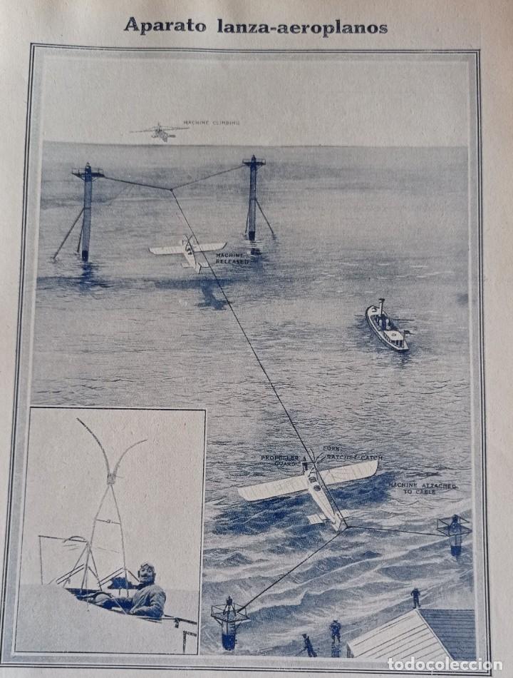 Collection Magazines and Newspapers: BLERIOT-AEROPLANO-BOMBITA-UNA HOJA SUELTA PUBLICACION PPIO 1900.