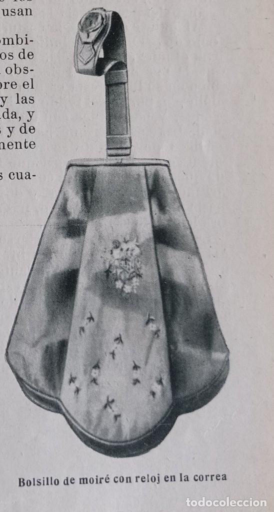 Coleccionismo de Revistas y Peri&oacute;dicos: MODA MUJER-TOILLETTE-ABRIGO-RENARD-RENEE BALTHA-PELUCASBOTIN ENCAJE-SACO MANO-BOLSILLO MOIRE .