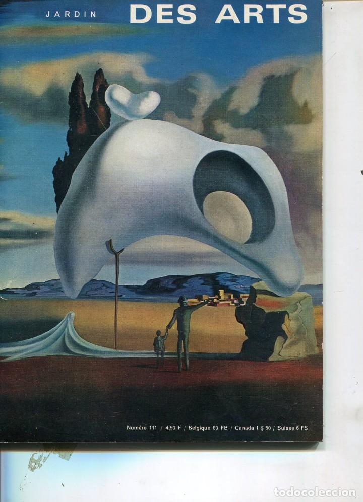 Coleccionismo de Revistas y Peri&oacute;dicos: REVISTA FRANCESA JARDIN DES ARTS PORTADA DE SALVADOR DALI MAS REPORTAJE SURREALISMO