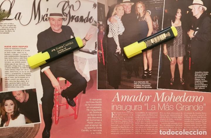 Coleccionismo de Revistas y Peri&oacute;dicos: Reportaje Roc&iacute;o Jurado / Amador Mohedano / Rocio Carrasco 29.07.2015