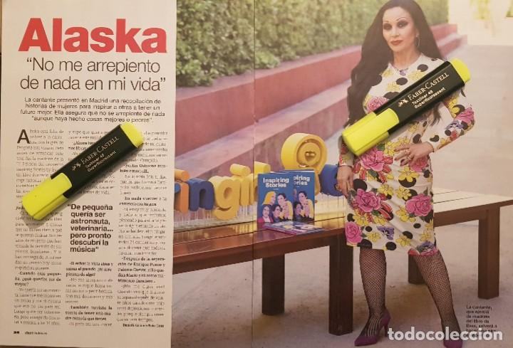 Coleccionismo de Revistas y Peri&oacute;dicos: Reportaje Alaska 14.07.2021