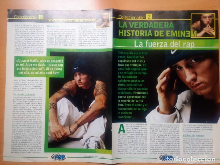 Collection Magazines and Newspapers: RECORTE COLECCIONABLE 2 EMINEM - REVISTA SUPEP POP