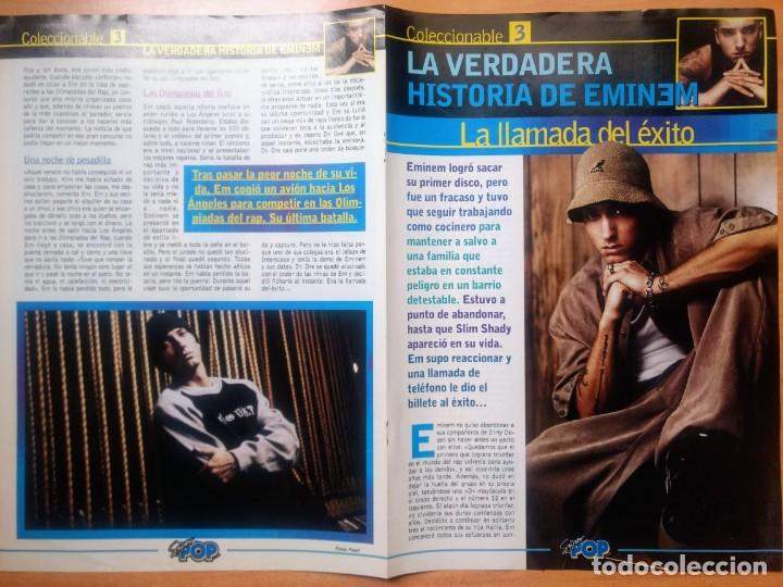 Collection Magazines and Newspapers: RECORTE COLECCIONABLE 3 EMINEM - REVISTA SUPEP POP