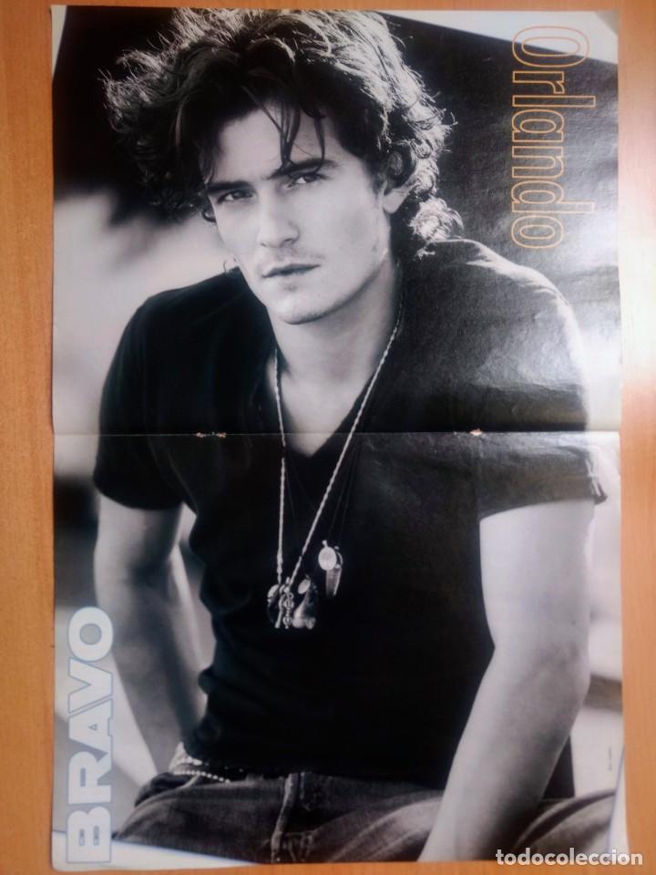 Collezionismo di Riviste e Giornali: POSTER REVISTA BRAVO - ORLANDO BLOOM
