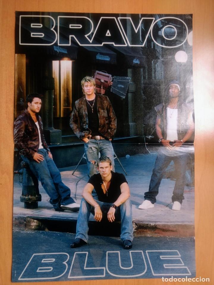 Collezionismo di Riviste e Giornali: POSTER REVISTA BRAVO - BLUE
