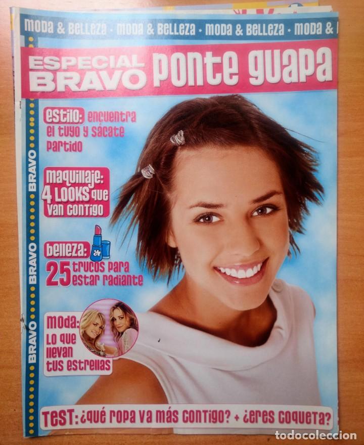 Collezionismo di Riviste e Giornali: SUPLEMENTO ESPECIAL REVISTA BRAVO - PONTE GUAPA - MODA- MAQUILLAJE- ESTILO- BELLEZA