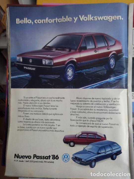 Coleccionismo de Revistas y Peri&oacute;dicos: anuncio VOLKSWAGEN passat 86
