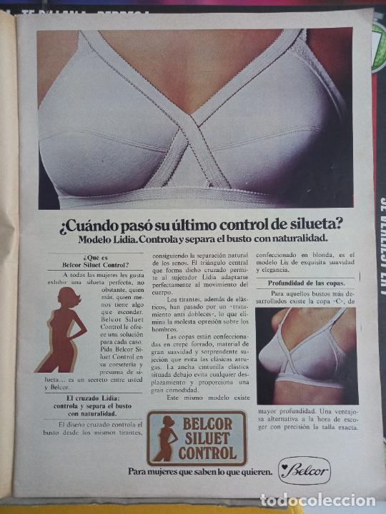 Coleccionismo de Revistas y Peri&oacute;dicos: anuncio lenceria sujetador belcor