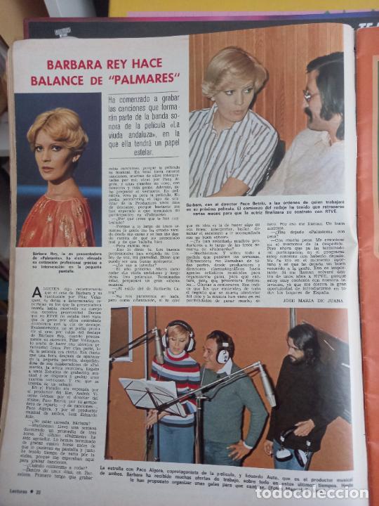 Coleccionismo de revistas y peri&oacute;dicos: barbara rey paco algora eduardo aute paco betriu