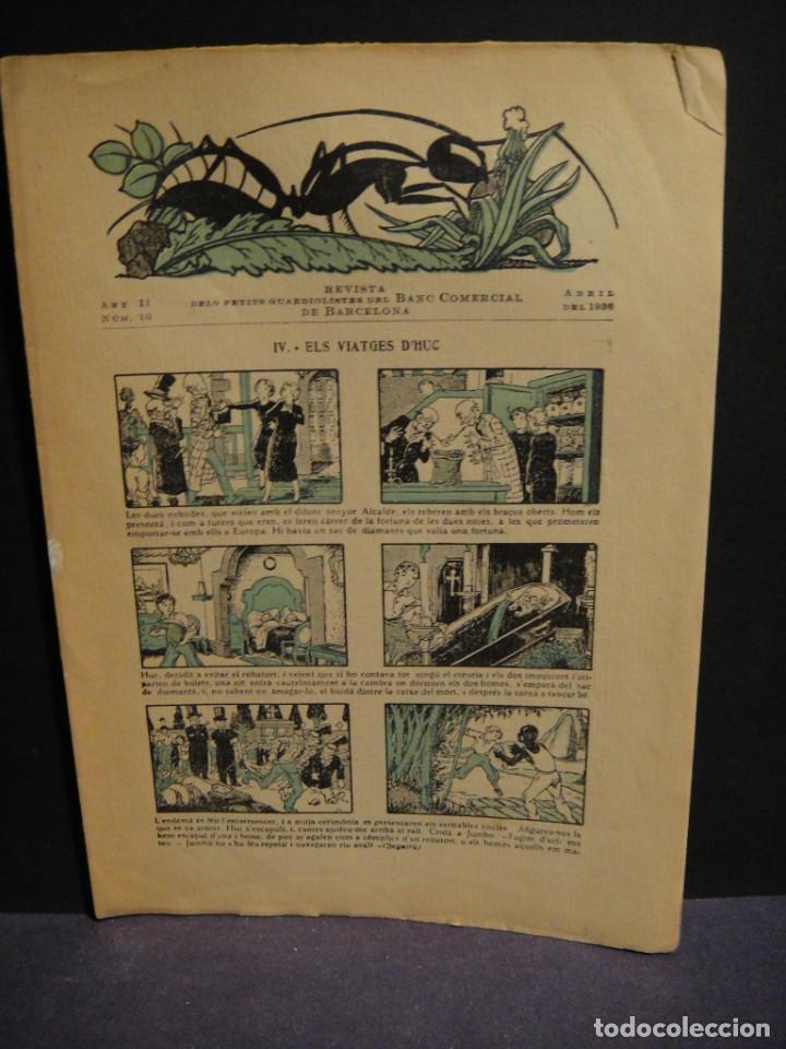 Coleccionismo de revistas y peri&oacute;dicos: revista dels petits guardiolistes del banc comercial de barcelona - n&ordm; 16 , abril de 1936