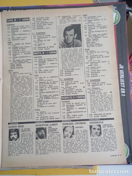 Coleccionismo de Revistas y Peri&oacute;dicos: david jansen marlene dietrich sebastian cabot churruca oliver reed