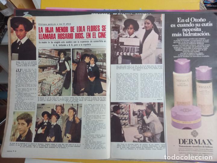 Coleccionismo de Revistas y Peri&oacute;dicos: 46 ROSARIO RIOS ROSARILLO FLORES lola antonio gimenez rico summers al fin solos