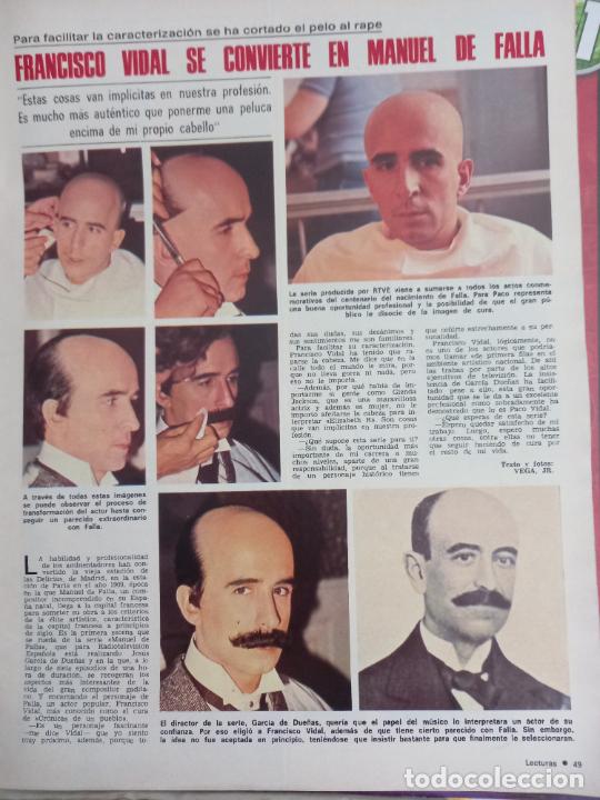 Coleccionismo de revistas y peri&oacute;dicos: francisco vidal manuel de falla