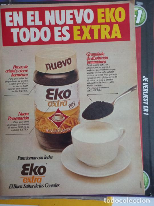 Coleccionismo de Revistas y Peri&oacute;dicos: anuncio eko