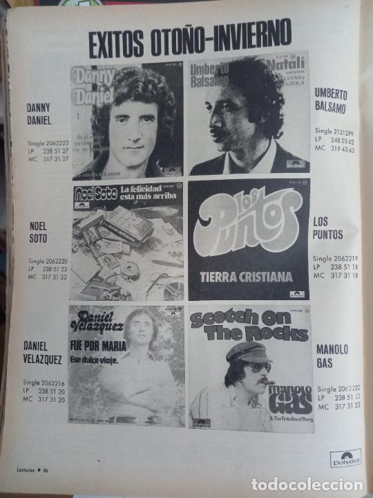 Coleccionismo de revistas y peri&oacute;dicos: anuncio danny daniel los puntos noel soto daniel velazquez