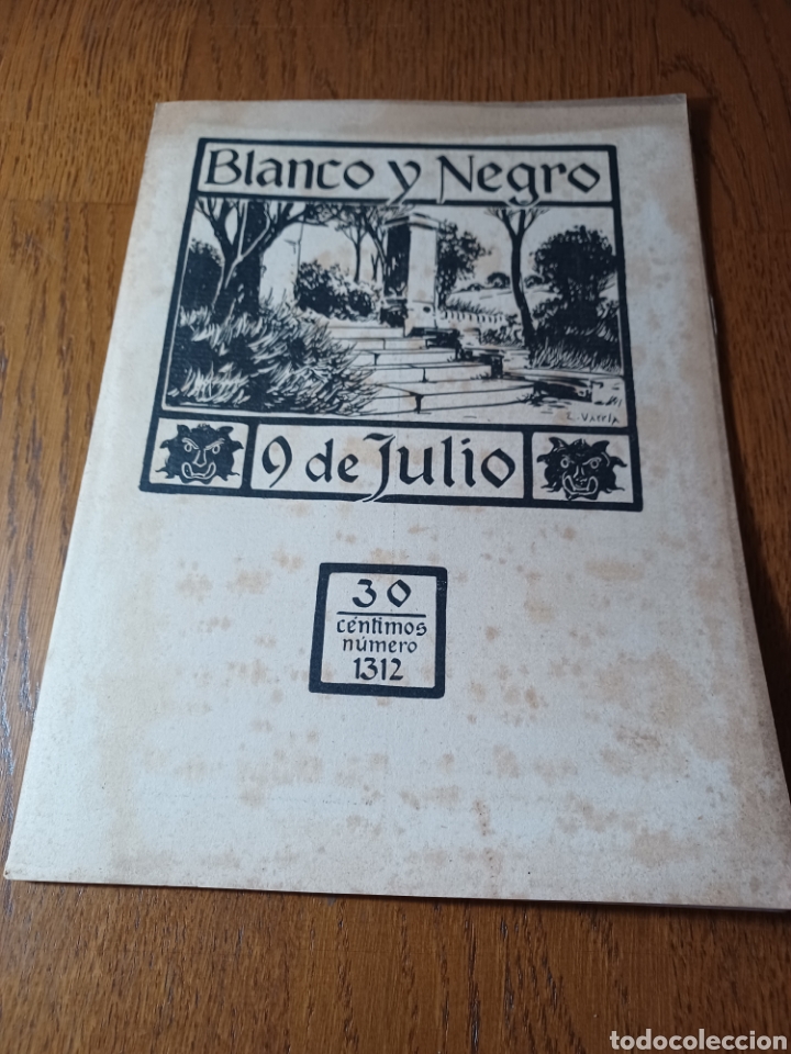 Coleccionismo de revistas y peri&oacute;dicos: REVISTA 1916 REYES EN SAN SEBASTI&Aacute;N.ENTIERRO EN CEUTA .SOMATEN DE MONCADA.VALENCIANOS EN LA HABANA