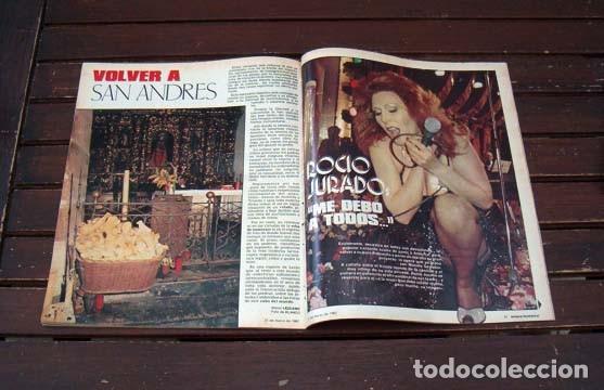 Coleccionismo de Revistas y Peri&oacute;dicos: Revista ANTENA 1982 / ROCIO JURADO