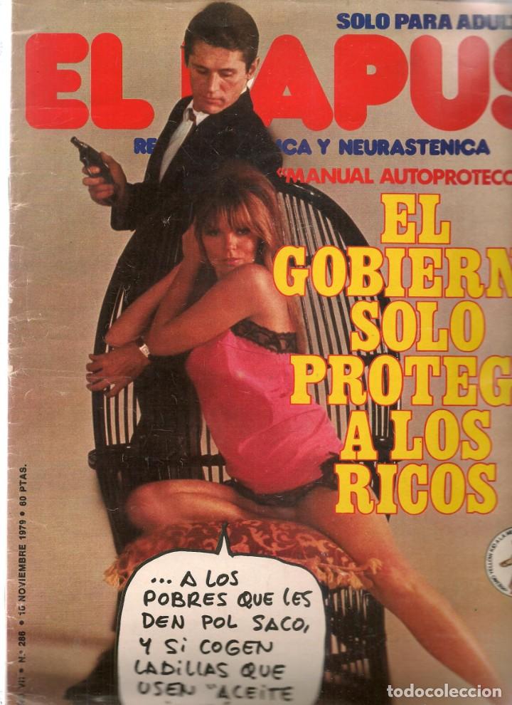 Coleccionismo de Revistas y Peri&oacute;dicos: EL PAPUS. REVISTA SAT&Iacute;RICA Y NEURASTENICA. N&ordm; 288. 10 NVBRE. 1979. (B/58)