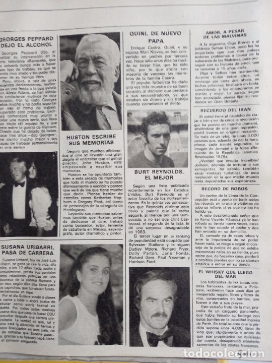 Colecionismo de Revistas e Jornais: ALEC GUINNES QUINI BURT REYNOLDS GEORGE PEPPARD SUSANA URIBARRI