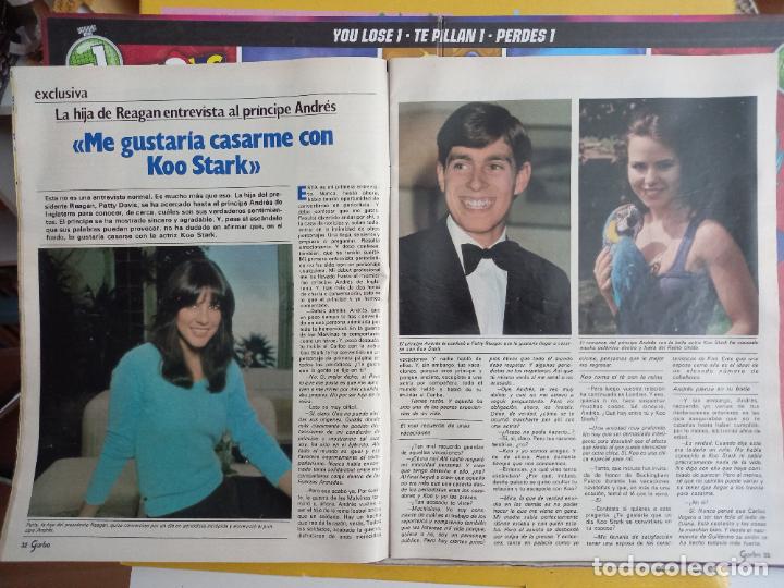 Colecionismo de Revistas e Jornais: PATTY REAGAN KOO STARK ANDRES DE INGLATERRA