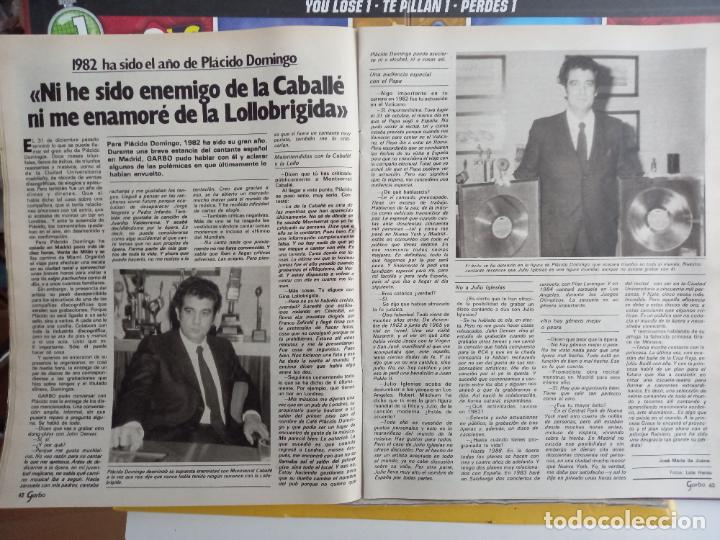 Colecionismo de Revistas e Jornais: PLACIDO DOMINGO