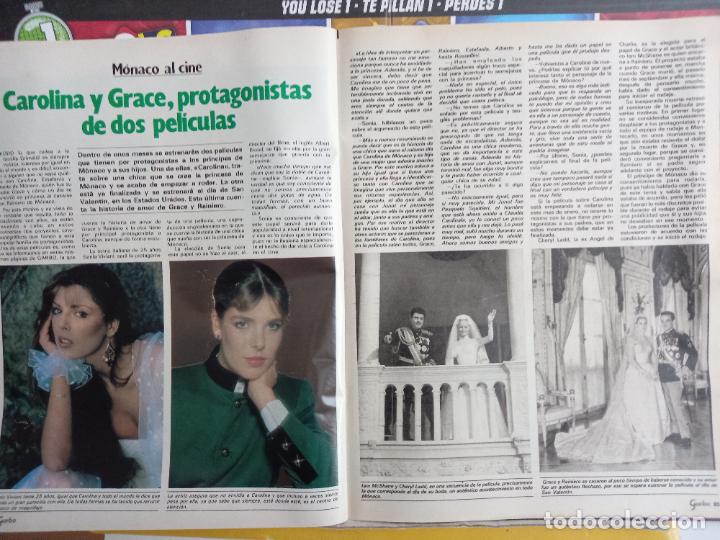 Colecionismo de Revistas e Jornais: GRACE KELLY CAROLINA DE MONACO SONIA VIVIANI CHERYL LADD IAN MCSHANE