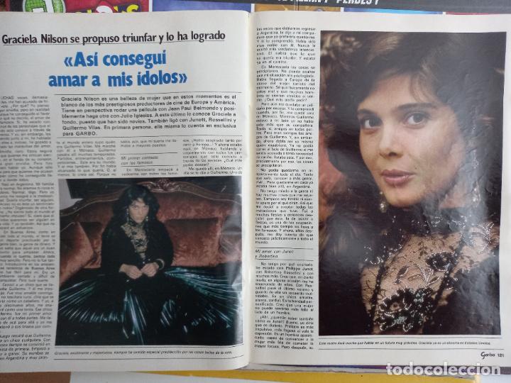 Coleccionismo de Revistas y Peri&oacute;dicos: GRACIELA NILSON JULIO IGLESIAS