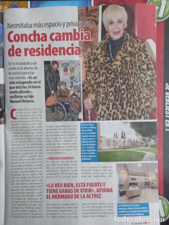 Coleccionismo de revistas y peri&oacute;dicos: CONCHA VELASCO