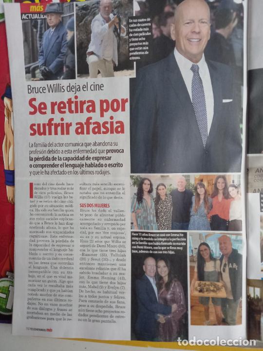 Coleccionismo de Revistas y Peri&oacute;dicos: BRUCE WILLIS