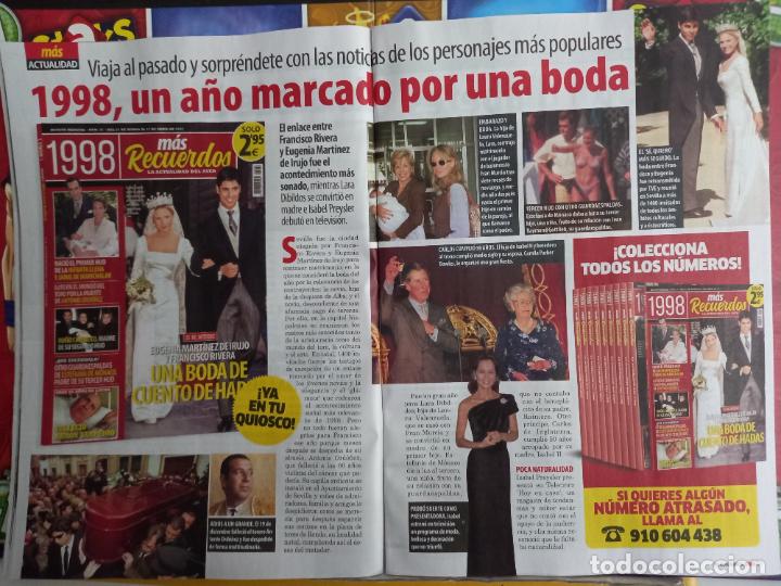 Coleccionismo de Revistas y Peri&oacute;dicos: LAURA VALENZUELA CAYETANO RIVERA ISABEL PREYSLER EUGENIA MARTINEZ DE IRUJO