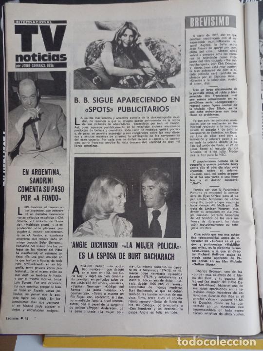 Coleccionismo de Revistas y Peri&oacute;dicos: ANGIE DICKINSON BRIGITTE BARDOT SANDRINI