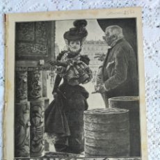 Coleccionismo de Revistas y Periódicos: BLANCO Y NEGRO. Nº 389. AÑO 1898. LOS TELÉFONOS DE MADRID. JIMÉNEZ DE LA ESPADA. EL DOCTOR CASTRO.