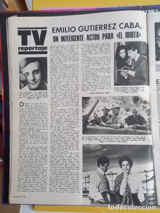 Coleccionismo de Revistas y Peri&oacute;dicos: EMILIO GUTIERREZ CABA ANA BELEN ELSA BAEZA