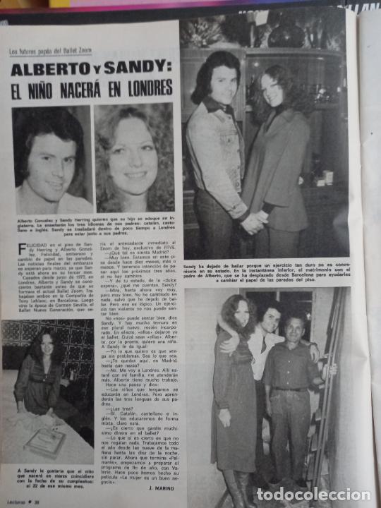 Coleccionismo de revistas y peri&oacute;dicos: ALBERTO Y SANDY - Foto 1