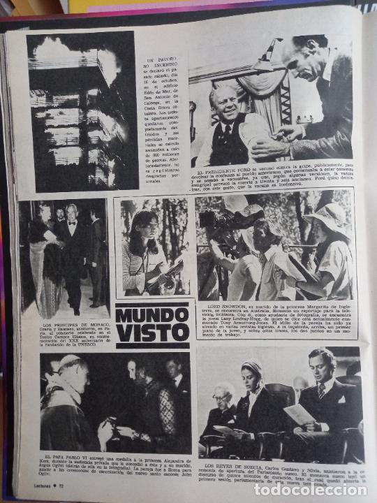 Coleccionismo de Revistas y Peri&oacute;dicos: GRACE KELLY TONY ARM STRONG ALEJANDRA DE KENT SYLVIA DE SUECIA CARLOS GUSTAVO