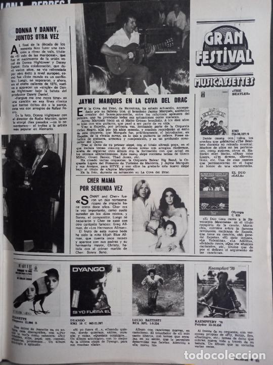 Coleccionismo de revistas y peri&oacute;dicos: JEANETTE JAYME MARQUES CHER LUCIO BATTISTI DYANGO THE BEATLES DONNA HIGHTOWER