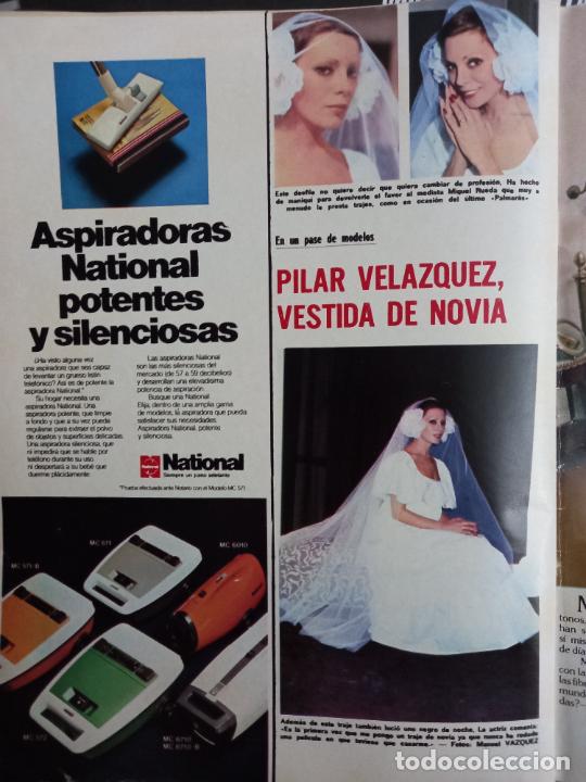 Coleccionismo de revistas y peri&oacute;dicos: PILAR VELAZQUEZ