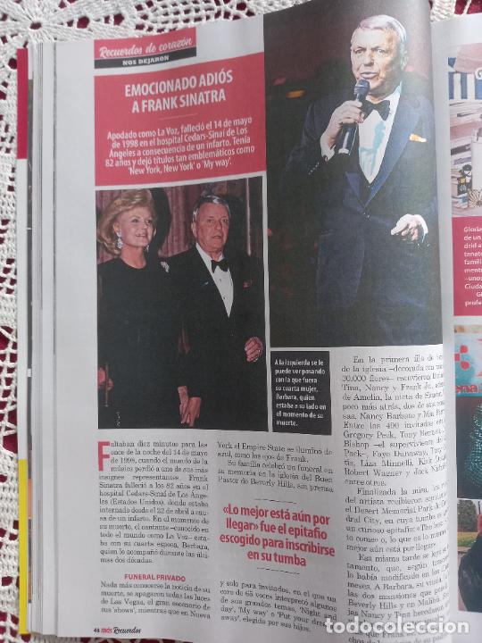 Coleccionismo de Revistas y Peri&oacute;dicos: frank sinatra