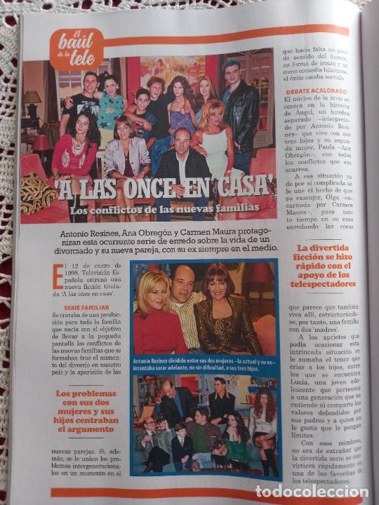 Coleccionismo de revistas y peri&oacute;dicos: a la s once en casa antonio resinos ana obregon carmen maura beatriz rico liberto rabal jorge sanz