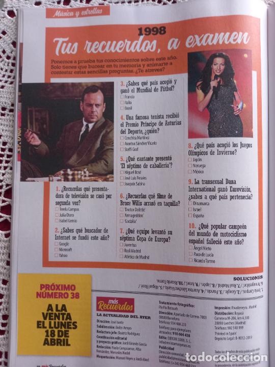 Coleccionismo de Revistas y Peri&oacute;dicos: bruce willis dana international eurovision