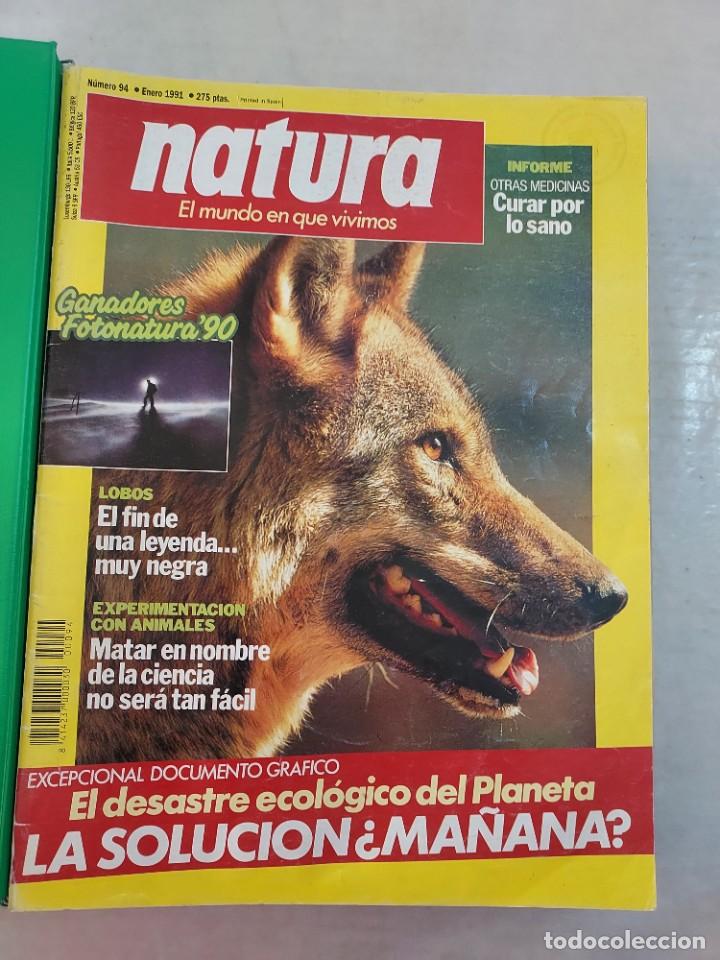 678x - revista natura encuadernada - lote de 10 - Buy Other modern  magazines and newspapers on todocoleccion