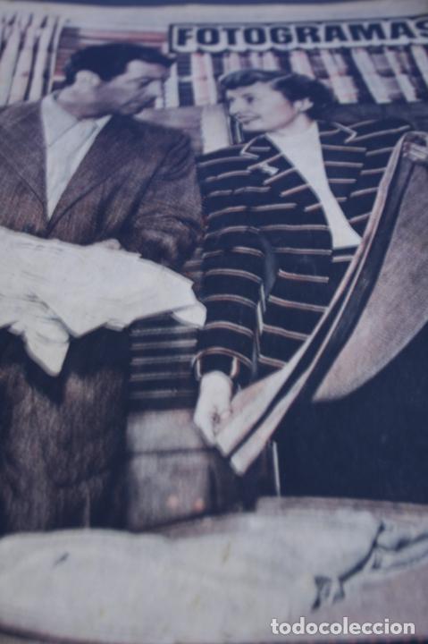 Coleccionismo de Revistas y Peri&oacute;dicos: BARBARA STANWYCK ROBERT TAYLOR FOTOGRAMAS 1950 ERROL FLYNN CINE