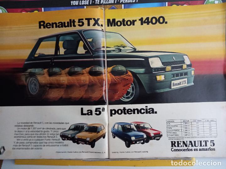 Coleccionismo de Revistas y Peri&oacute;dicos: anuncio renault 5